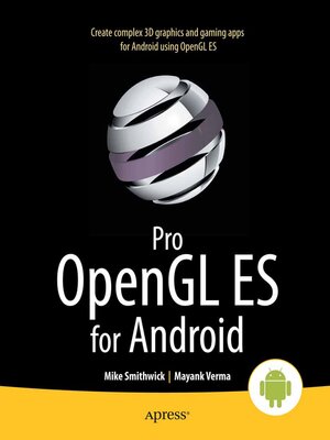 cover image of Pro OpenGL ES for Android